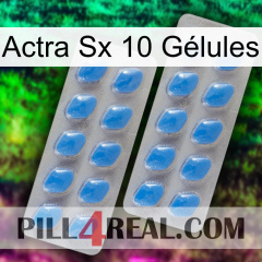 Actra Sx 10 Gélules 23